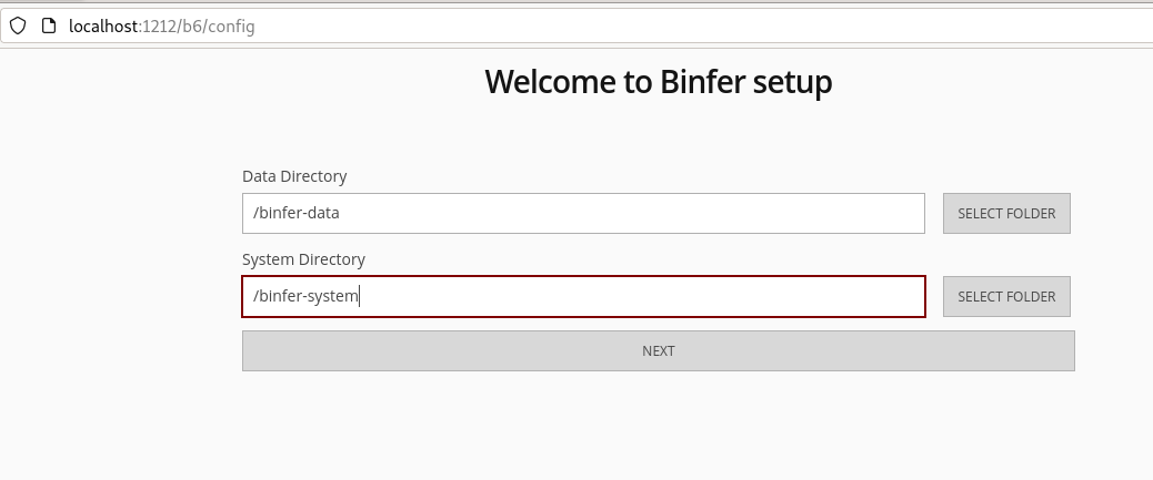 binfer-docker-install-config-paths
