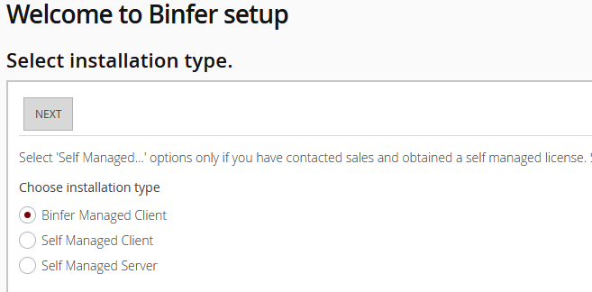 binfer-install-select-installation-type