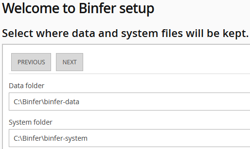 binfer-install-set-folders