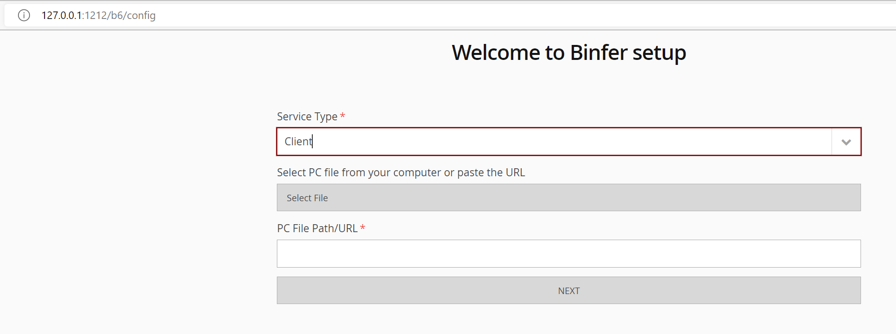 binfer-install-select-mode-client