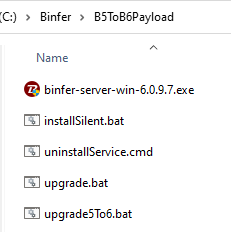 binfer-b5-b6-upgrade-payload-folder